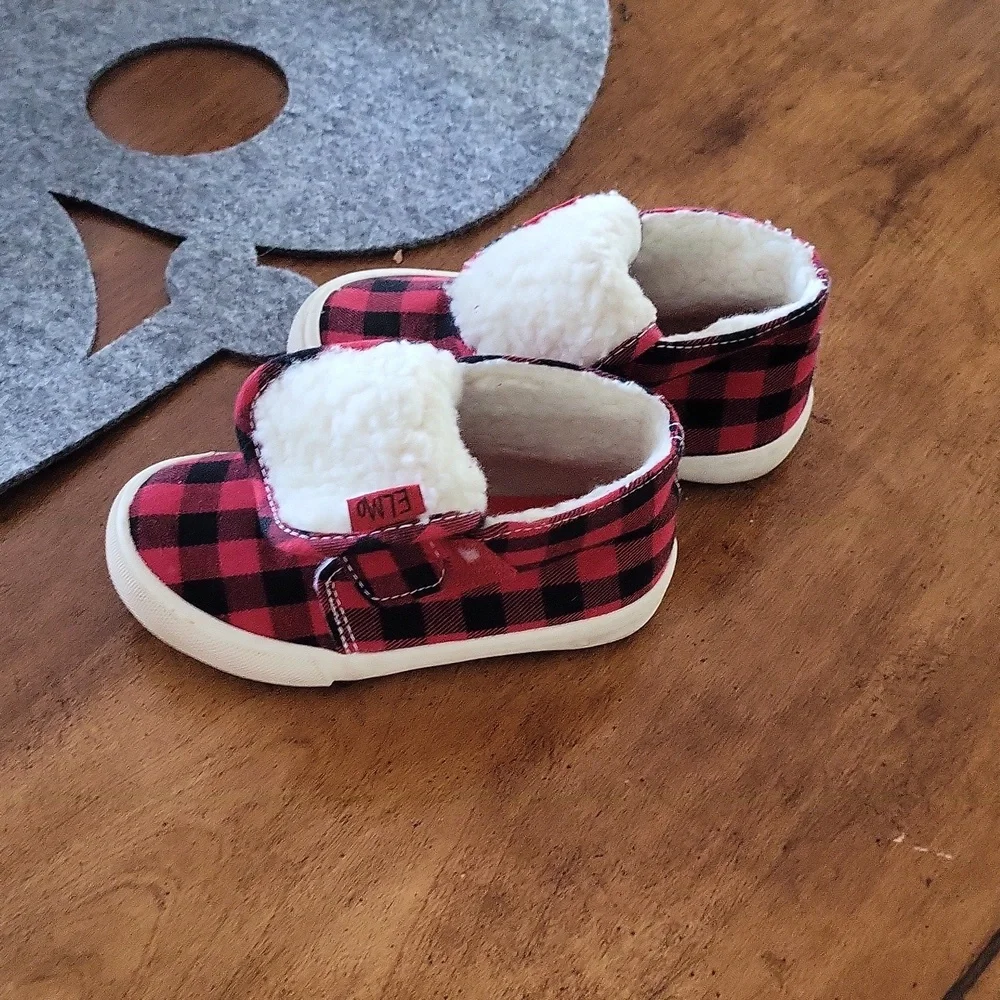 Kids elmo shoes - Picture 4 of 6